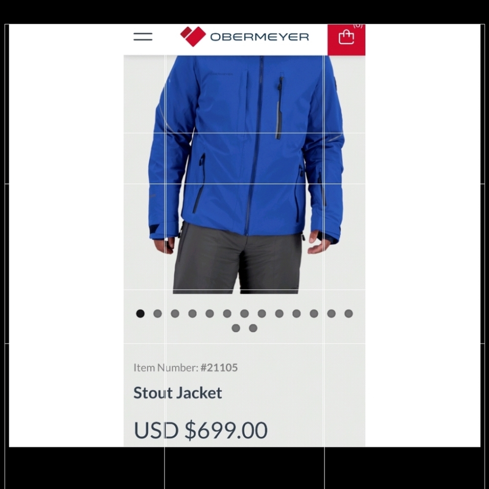 OBERMEYER WINTER JACKET